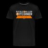 Pickleballer Bitcoiner Bitcoin T-Shirt