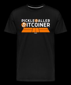 Pickleballer Bitcoiner Bitcoin T-Shirt