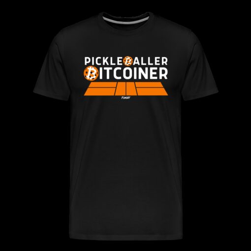 Pickleballer Bitcoiner Bitcoin T-Shirt