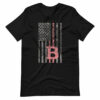 Pink Vintage American Flag Patriot T-Shirt