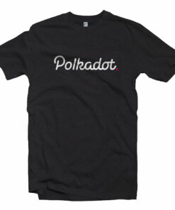 Polkadot (DOT) Cryptocurrency Symbol T-shirt