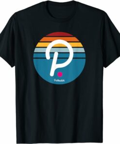 Polkadot T-Shirt Colorful Polkadot Dot Logo T-Shirt