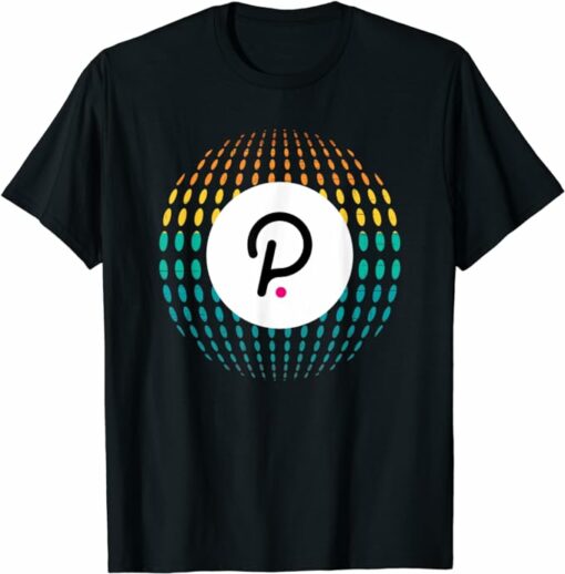 Polkadot T-Shirt Crypto Color Sphere Cryptocurrency T-Shirt
