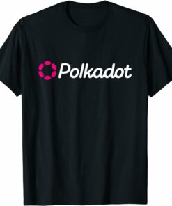 Polkadot T-Shirt Crypto Digital Currency Coin Classic TShirt