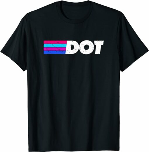 Polkadot T-Shirt Dot Coin Crypto T-Shirt T-Shirt
