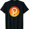 Polkadot T-Shirt Fire Circle Cryptocurrency Coin T-Shirt