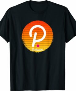 Polkadot T-Shirt Fire Circle Cryptocurrency Coin T-Shirt
