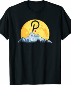 Polkadot T-Shirt Giant Moon Coin Dot LogoT-Shirt