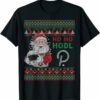 Polkadot T-Shirt Ho Ho Hodl Polkadot Dot T-Shirt