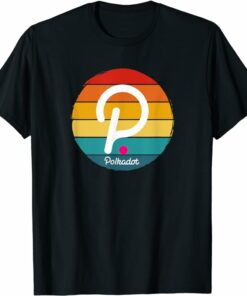Polkadot T-Shirt Painted Circle HODL Cryptocurrency T-Shirt
