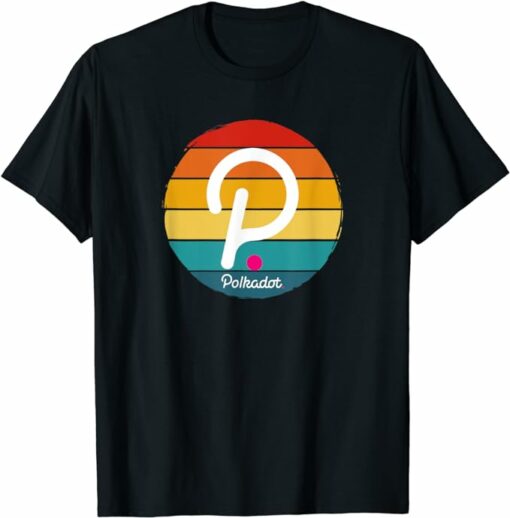 Polkadot T-Shirt Painted Circle HODL Cryptocurrency T-Shirt