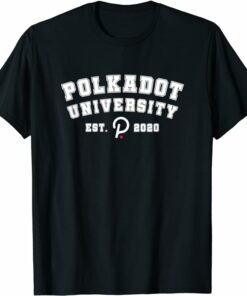 Polkadot T-Shirt Polkadot Uni Est 2020 T-Shirt