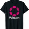Polkadot T-Shirt Retro Vinntage Polkadot Dot T-Shirt
