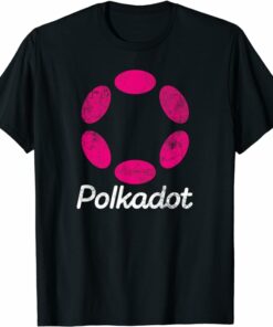 Polkadot T-Shirt Retro Vinntage Polkadot Dot T-Shirt