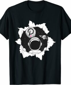 Polkadot T-Shirt Space Dot Coin Moon Gear T-Shirt