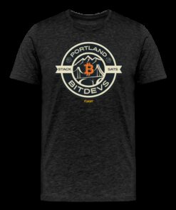 Portland BitDevs Bitcoin T-Shirt