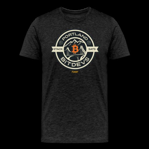 Portland BitDevs Bitcoin T-Shirt