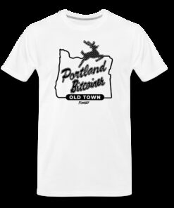 Portland Bitcoiner Bitcoin T-Shirt