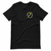 Powered By Lightning T-Shirt  Front and back design