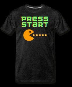 Press Start Bitcoin T-Shirt
