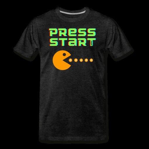 Press Start Bitcoin T-Shirt
