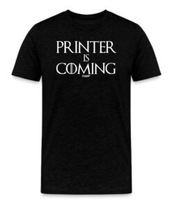 Printer Is Coming Bitcoin T-Shirt