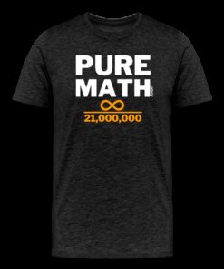 Pure Math (Infinity) Bitcoin T-Shirt