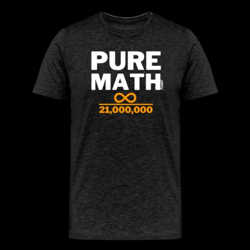 Pure Math (Infinity) Bitcoin T-Shirt