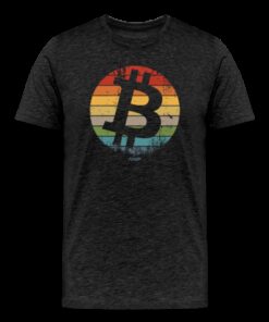 Retro Bitcoin T-Shirt