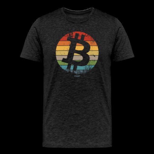 Retro Bitcoin T-Shirt