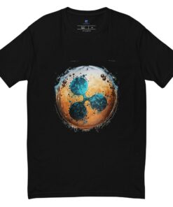 Ripple T-Shirt Art Colors Xrp Cryptocurrency Investors
