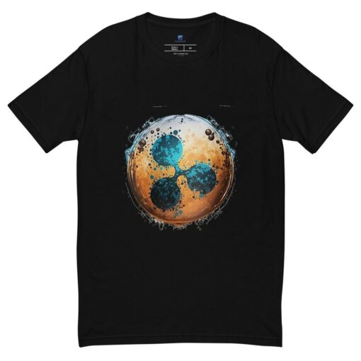 Ripple T-Shirt Art Colors Xrp Cryptocurrency Investors