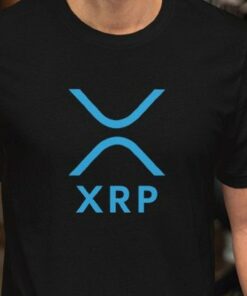 Ripple T-Shirt Funny Xrp Logo Crypto Lovers And Investors