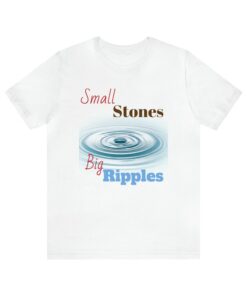 Ripple T Shirt Small Stones Big Crypto Lovers And Investors 1