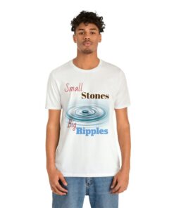 Ripple T-Shirt Small Stones Big Crypto Lovers And Investors 1 Ripple T Shirt Small Stones Big Crypto Lovers And Investors 2