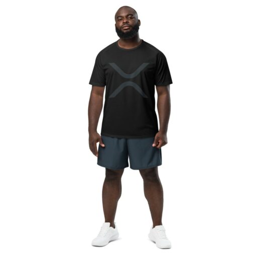 Ripple T-Shirt Sports With Cryptocurrency Logo Xrp Token