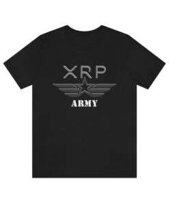 Ripple T-Shirt Xrp Army Crypto Xrp Blockchain For Investor