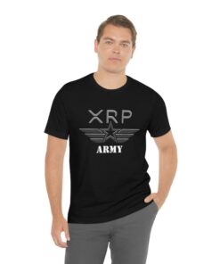 Ripple T-Shirt Xrp Army Crypto Xrp Blockchain For Investor