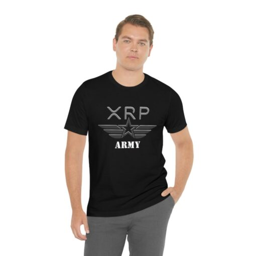 Ripple T-Shirt Xrp Army Crypto Xrp Blockchain For Investor