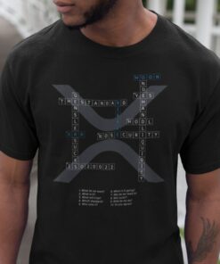 Ripple T-Shirt Xrp Crypto Lovers And Investors Funny