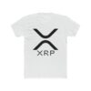 Ripple T-Shirt Xrp Cryptocurrency Men’s Cotton Crew