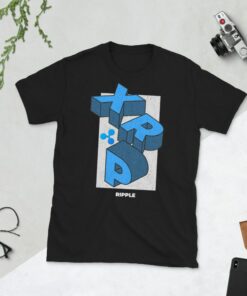Ripple T-Shirt Xrp Gifts Cryptocurrency Crypto Technology