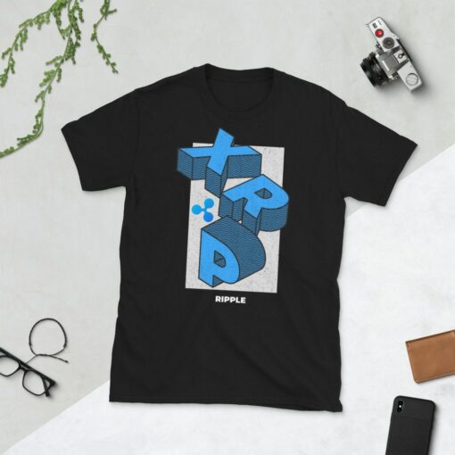 Ripple T-Shirt Xrp Gifts Cryptocurrency Crypto Technology