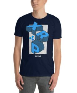 Ripple T-Shirt Xrp Gifts Cryptocurrency Crypto Technology