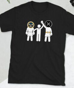 Ripple T-Shirt Xrp Sec Victory Crypto Lovers And Investors