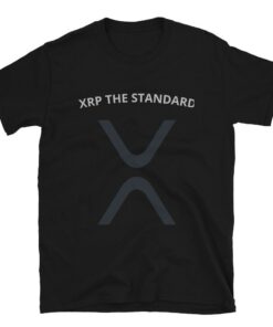 Ripple T-Shirt Xrp The Standard Wear The Future Funny