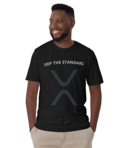 Ripple T-Shirt Xrp The Standard Wear The Future Funny