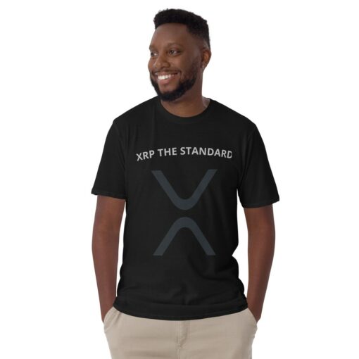 Ripple T-Shirt Xrp The Standard Wear The Future Funny