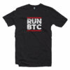 Run Bitcoin BTC t-shirt