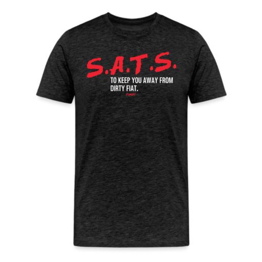 SATS To Keep You Away From Dirty Fiat Bitcoin T-Shirt